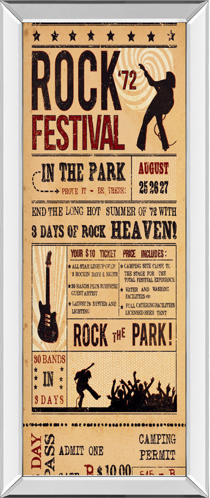 Rock Festival By The Vintage Collection