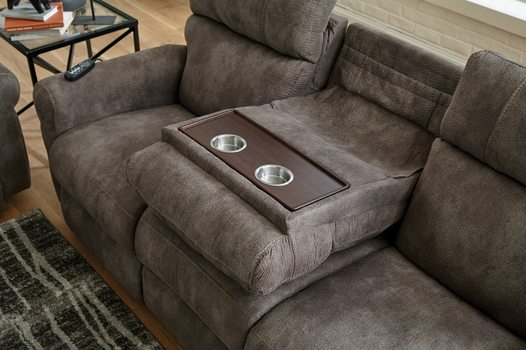 Tranquility Power Headrest Power LayFlat Reclining Sofa