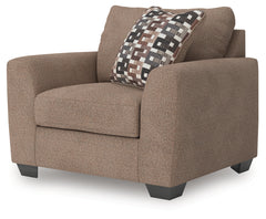 Triston-Peaks Chair and a Half