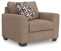 Triston-Peaks Chair and a Half