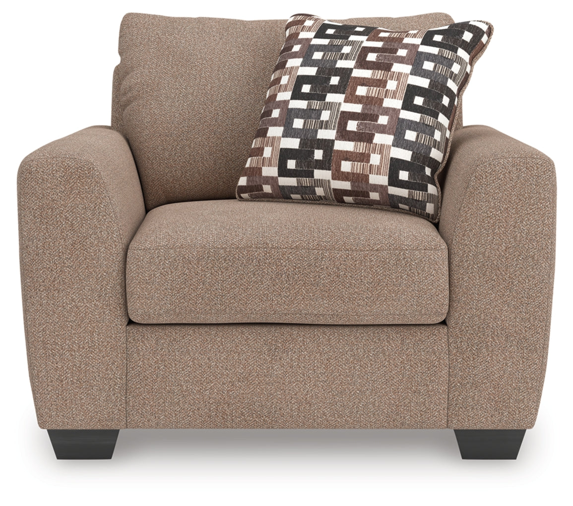 Triston-Peaks Chair and a Half
