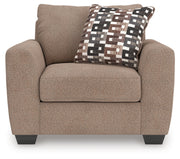 Triston-Peaks Chair and a Half