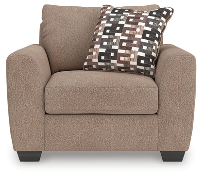 Triston-Peaks Chair and a Half
