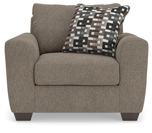 Triston-Peaks Chair and a Half