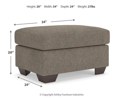 Triston-Peaks Ottoman