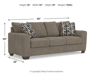 Triston-Peaks Queen Sofa Sleeper