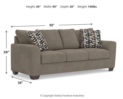 Triston-Peaks Queen Sofa Sleeper