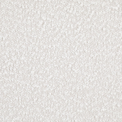 Cama de trineo tapizada Nala color crema