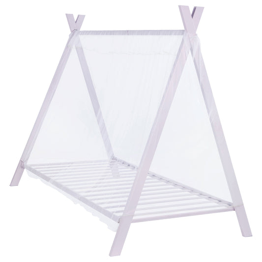 Fultonville Metal Tent Bed Pink