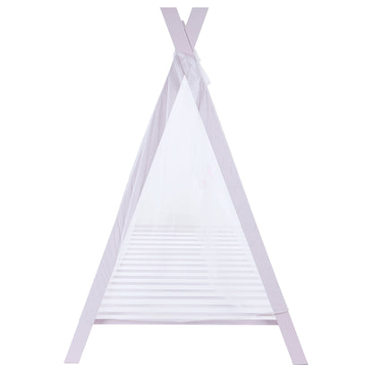 Fultonville Metal Tent Bed Pink