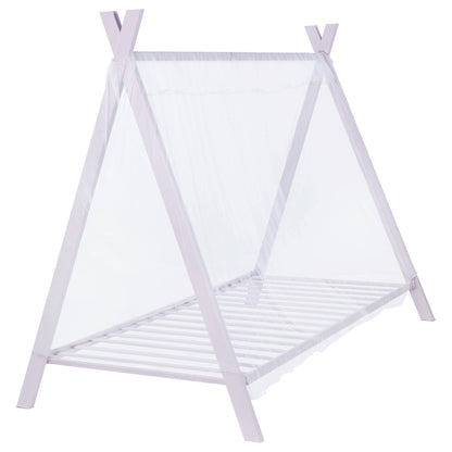 Fultonville Metal Tent Bed Pink