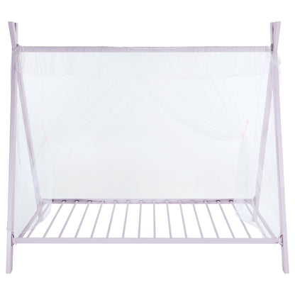 Fultonville Metal Tent Bed Pink
