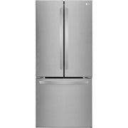  LG 30-inch, 21 cu.ft. Freestanding French 3-Door Refrigerator with Smart Cooling® System LFCS22520S IMAGE 1