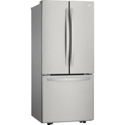  LG 30-inch, 21 cu.ft. Freestanding French 3-Door Refrigerator with Smart Cooling® System LFCS22520S IMAGE 6