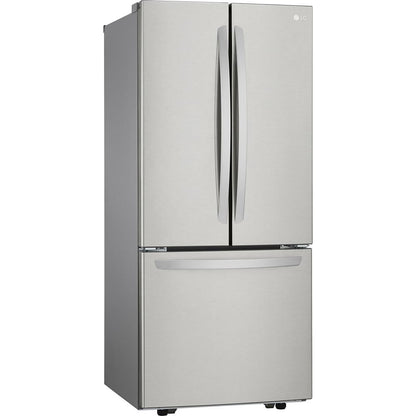  LG 30-inch, 21 cu.ft. Freestanding French 3-Door Refrigerator with Smart Cooling® System LFCS22520S IMAGE 6