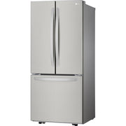  LG 30-inch, 21 cu.ft. Freestanding French 3-Door Refrigerator with Smart Cooling® System LFCS22520S IMAGE 7