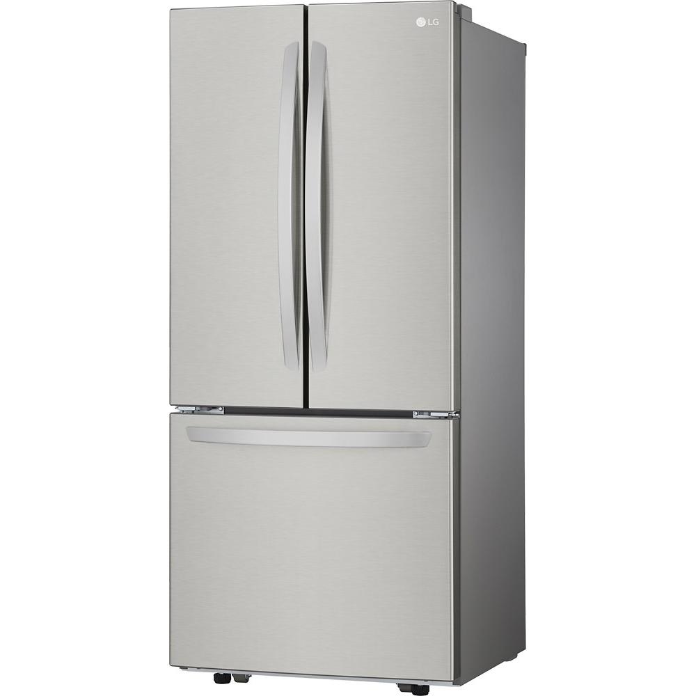  LG 30-inch, 21 cu.ft. Freestanding French 3-Door Refrigerator with Smart Cooling® System LFCS22520S IMAGE 7