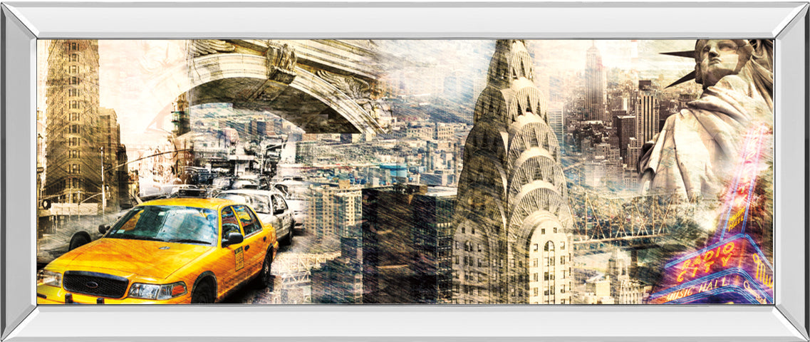 Downtown New York By Sola, B