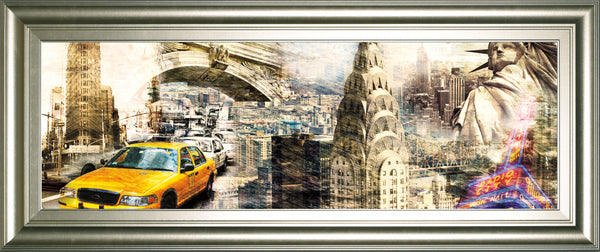 Downtown New York By Sola, B