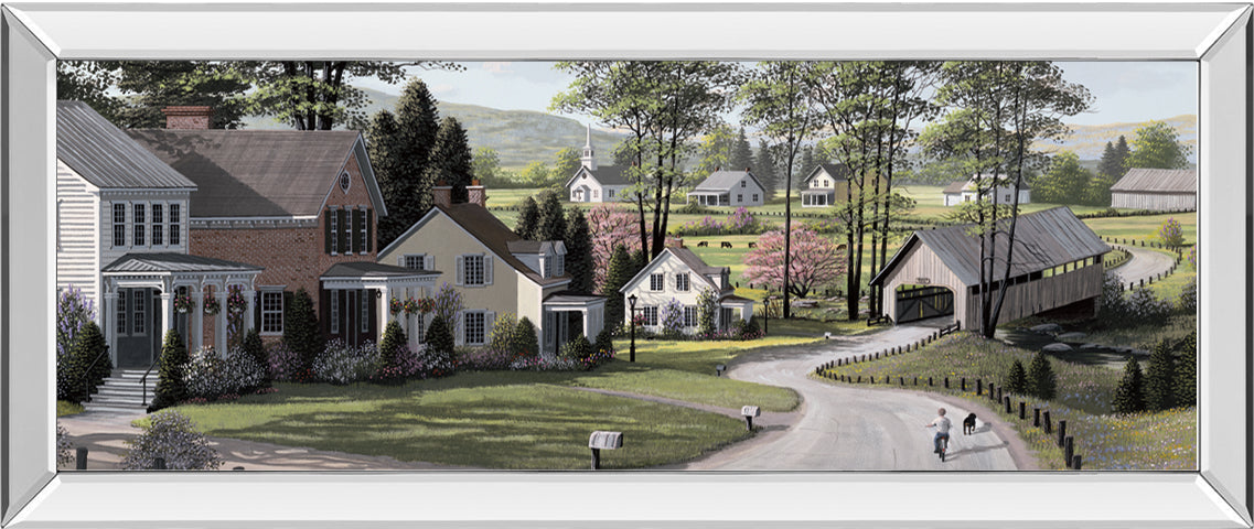 The Covered Bridge By Saunders, B.