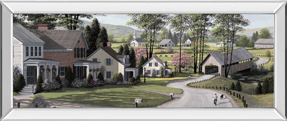 The Covered Bridge By Saunders, B.