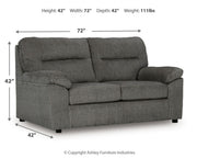 Bindura Loveseat