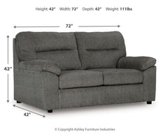 Bindura Loveseat