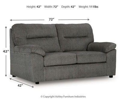 Bindura Loveseat