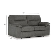 Bindura Glider Loveseat