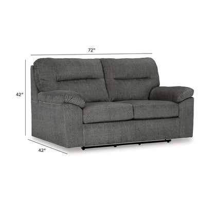 Bindura Glider Loveseat