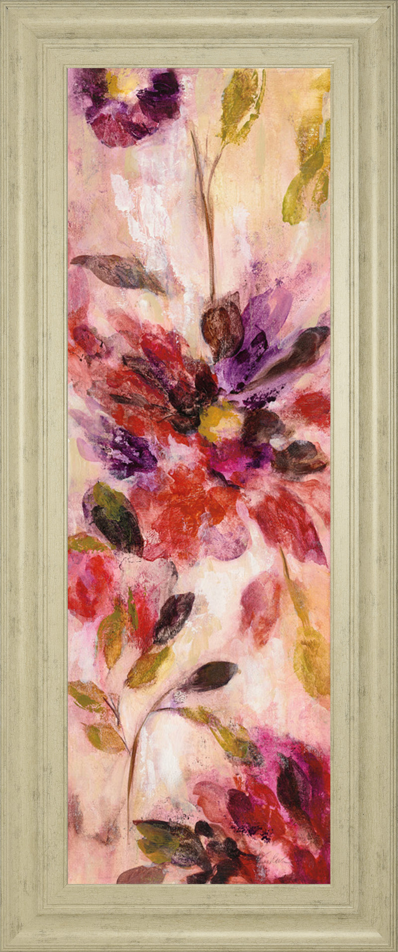 Exuberant Florals I By Silvia Vassileva