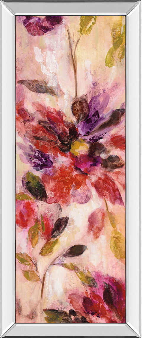 Exuberant Florals I By Silvia Vassileva