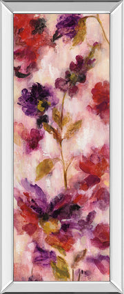 Exuberant Florals III By Silvia Vassileva