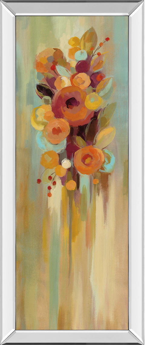Tall Autumn Flowers I By Silvia Vassileva