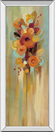 Tall Autumn Flowers I By Silvia Vassileva