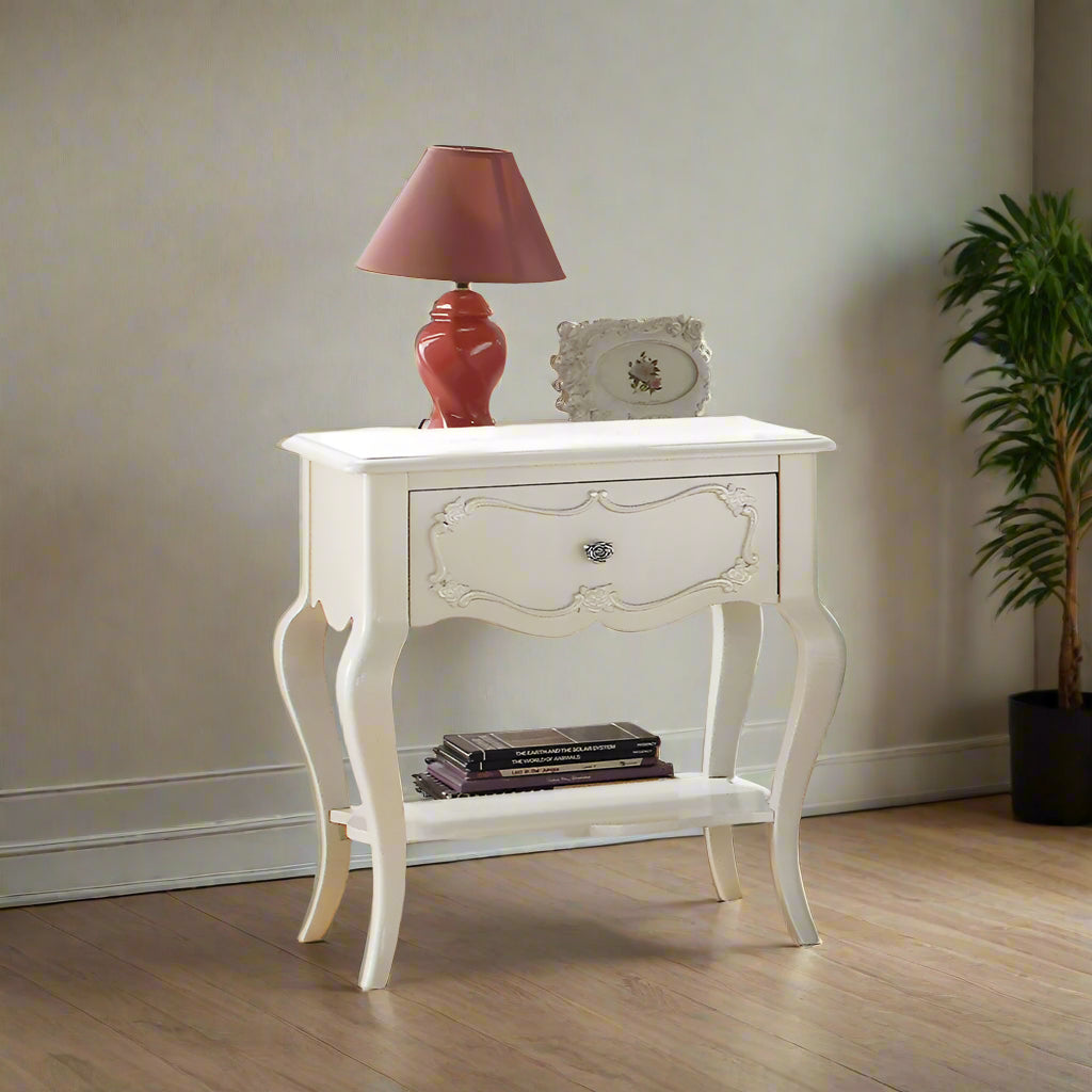 Edalene 1-Drawer Nightstand – 26"H
