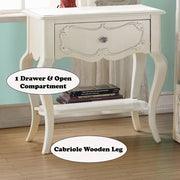 Edalene 1-Drawer Nightstand – 26"H