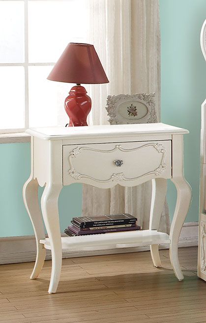 Edalene 1-Drawer Nightstand – 26"H