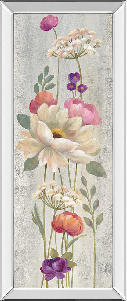 Retro Floral I By Silvia Vassileva