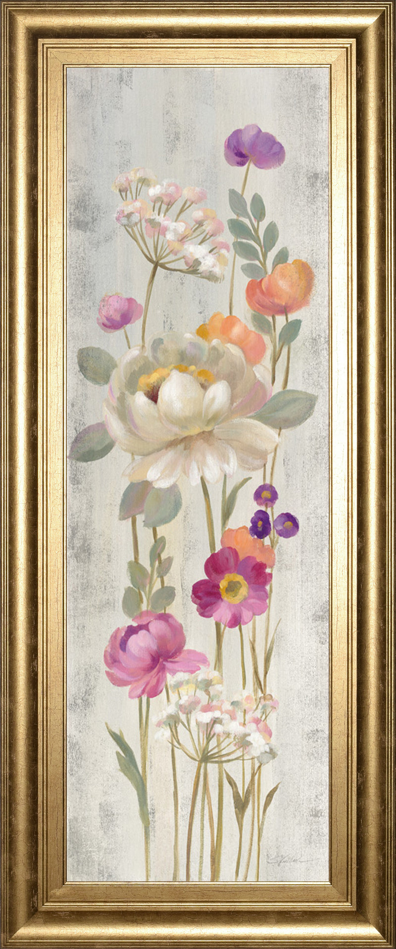 Retro Floral II By Silvia Vassileva