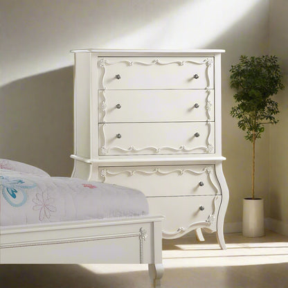 Edalene 5-Drawer Chest