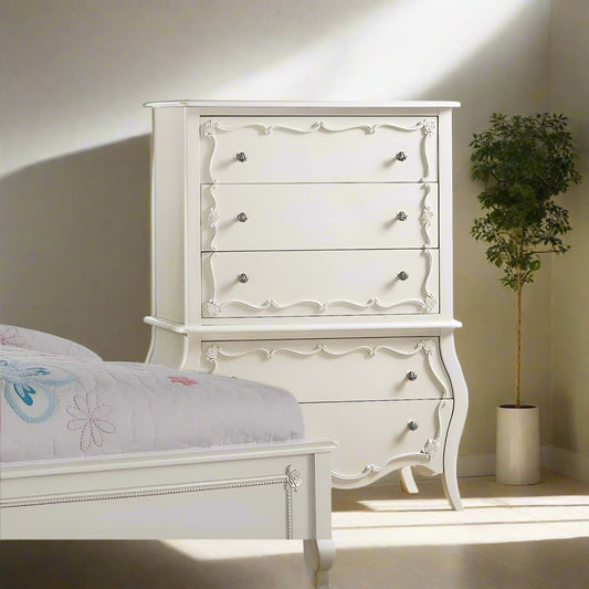 Edalene 5-Drawer Chest