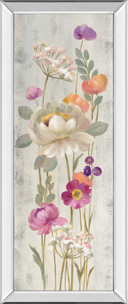 Retro Floral II By Silvia Vassileva