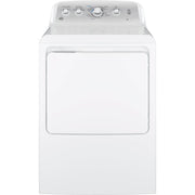  GE 7.2 cu. ft. Gas Dryer GTD45GASJWS IMAGE 1