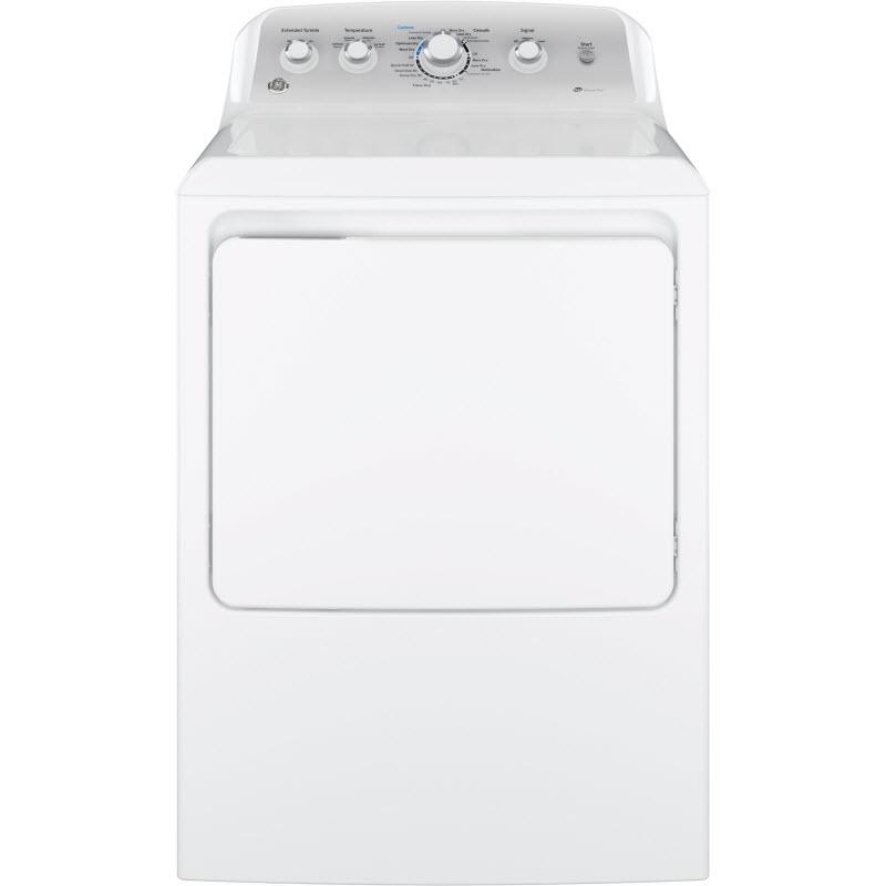  GE 7.2 cu. ft. Gas Dryer GTD45GASJWS IMAGE 1