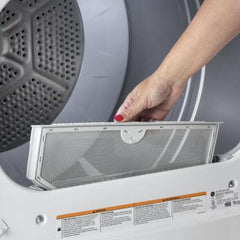  GE 7.2 cu. ft. Gas Dryer GTD45GASJWS IMAGE 3