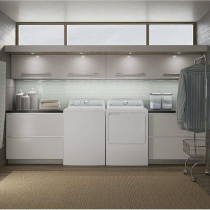  GE 7.2 cu. ft. Gas Dryer GTD45GASJWS IMAGE 7