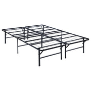 Mabel Metal  Support Platform Bed Black