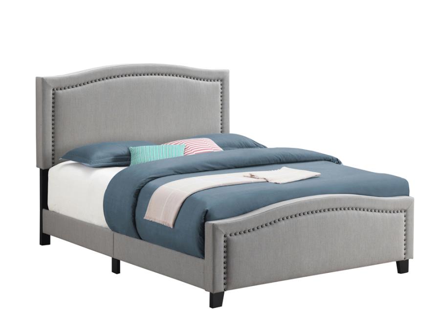 Hamden Upholstered Panel Bed
