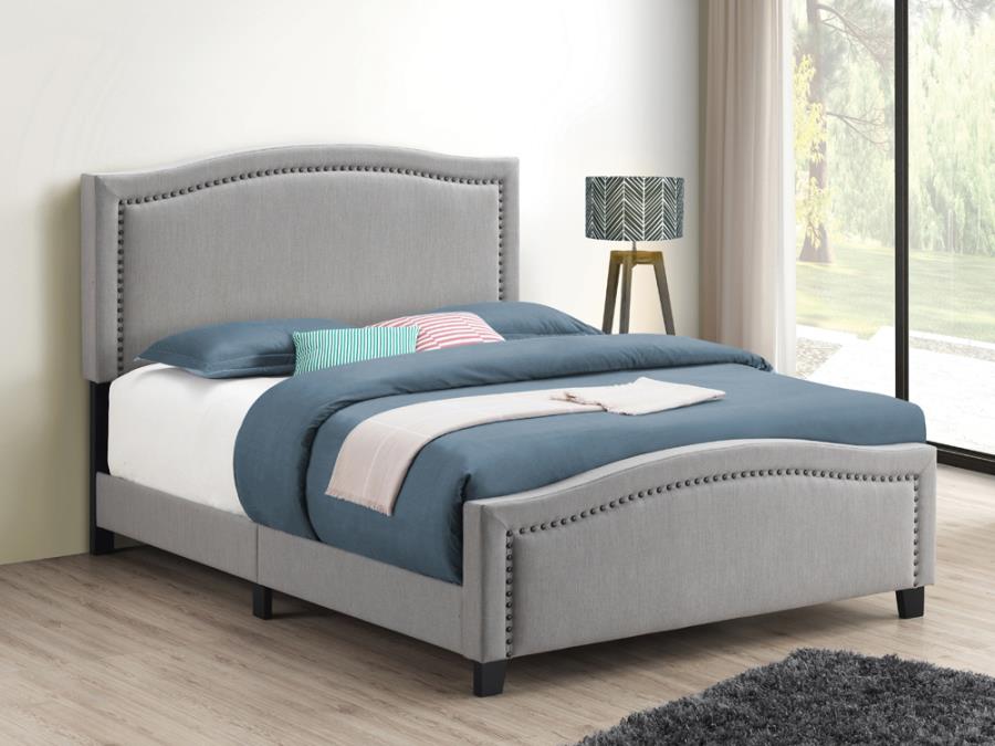 Hamden Upholstered Panel Bed